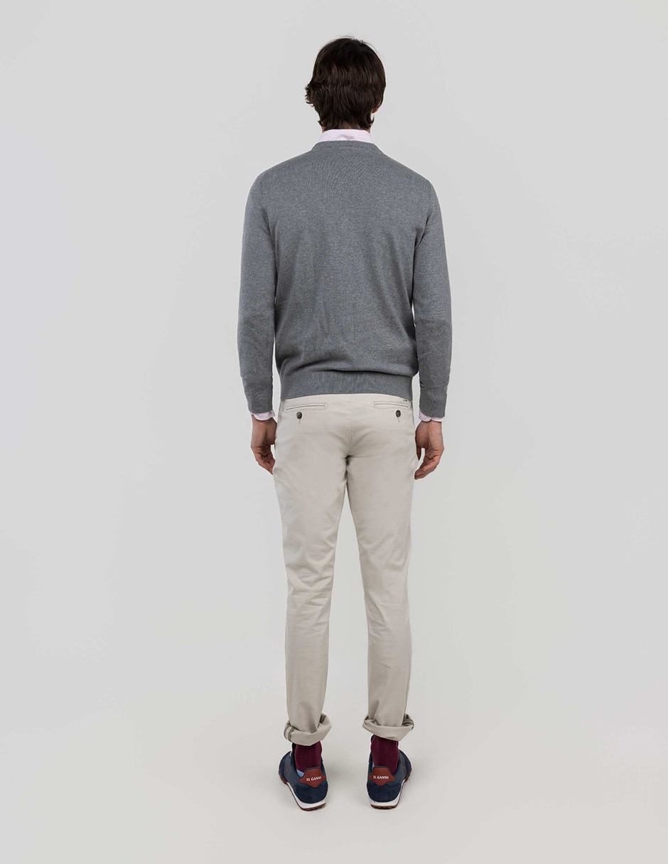 SUETER EL GANSO 1090S260021, XG, GRIS