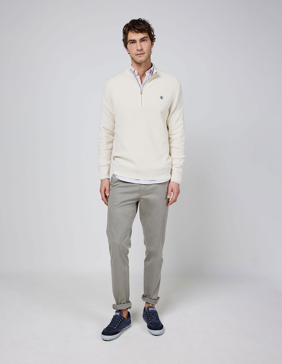 SUETER EL GANSO 1090S260011, XG, CRUDO