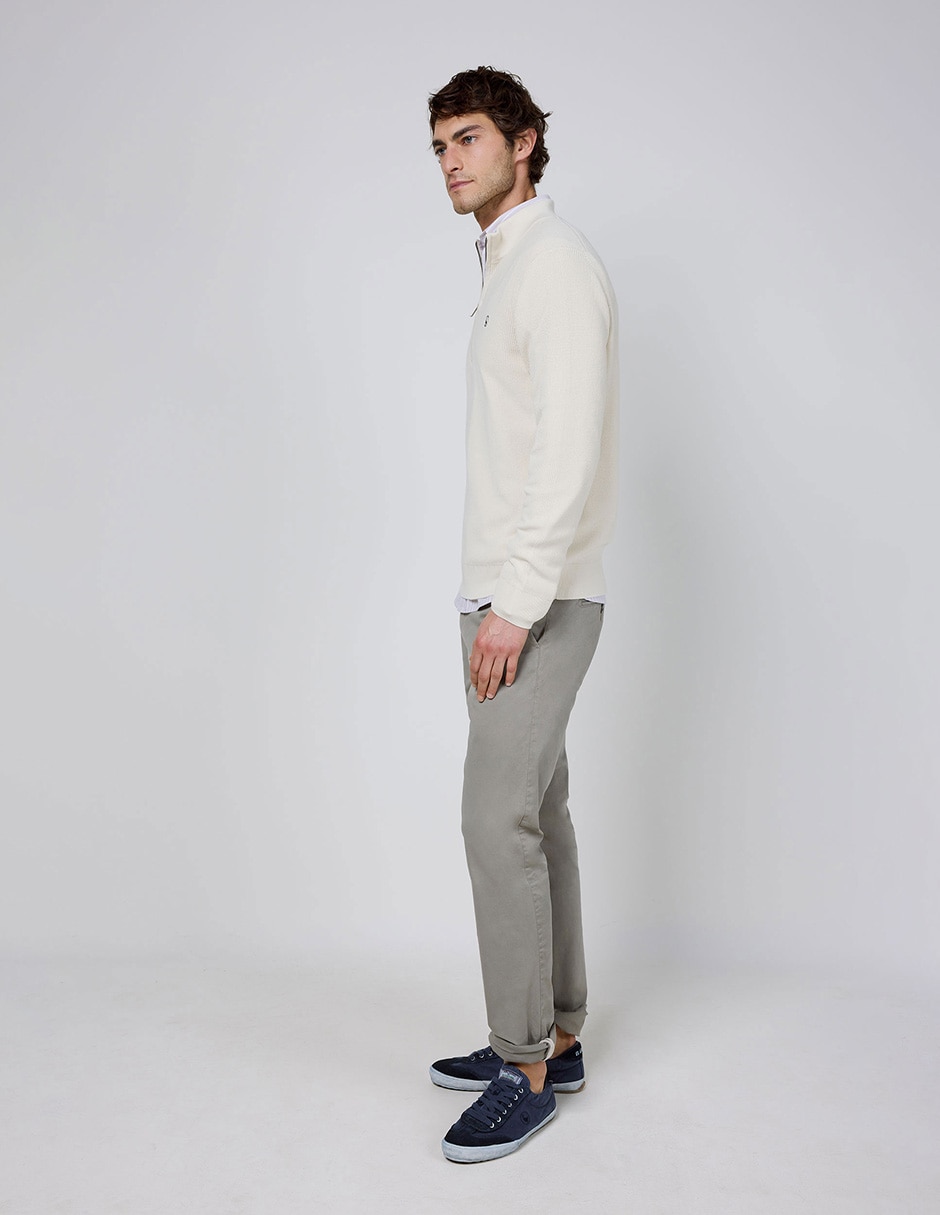 SUETER EL GANSO 1090S260011, XG, CRUDO