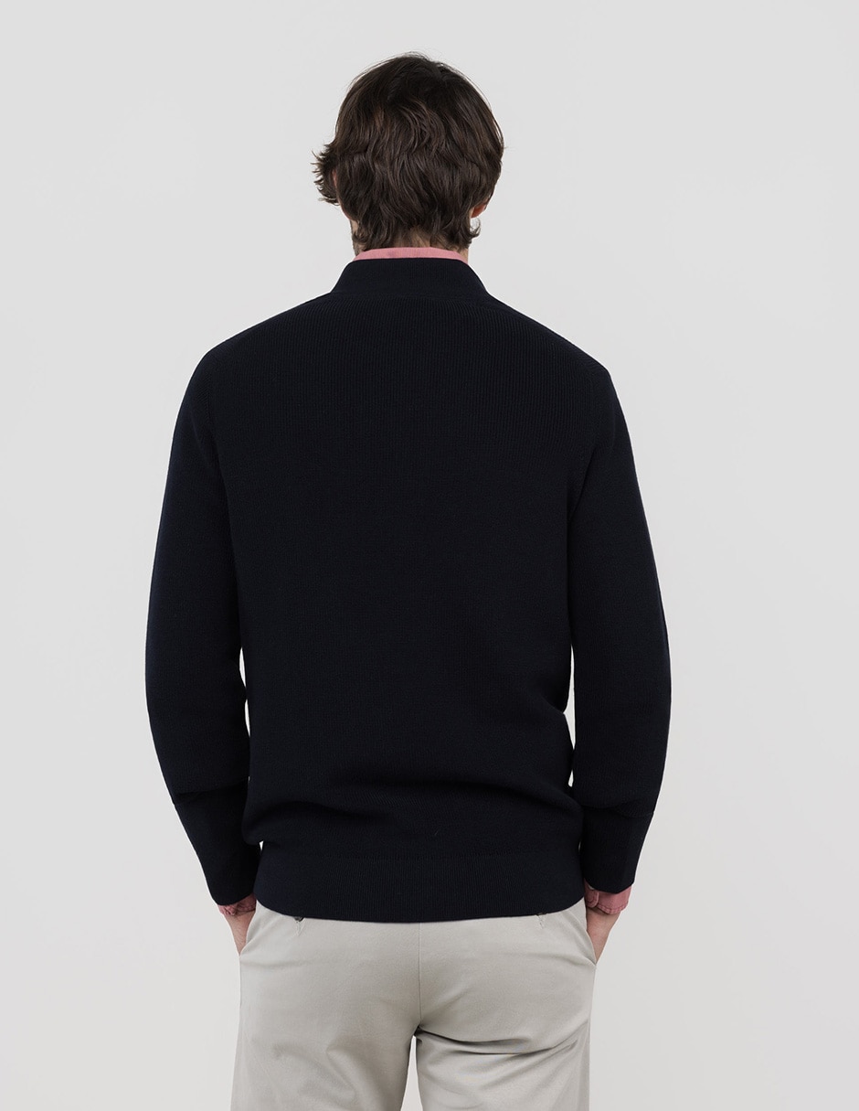 Suéter cuello alto para hombre 5