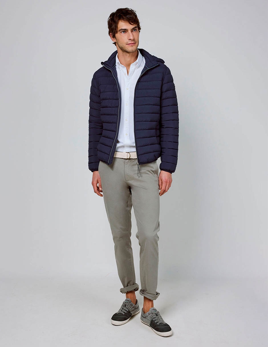 Chamarra acolchada para hombre Chamarra acolchada para hombre