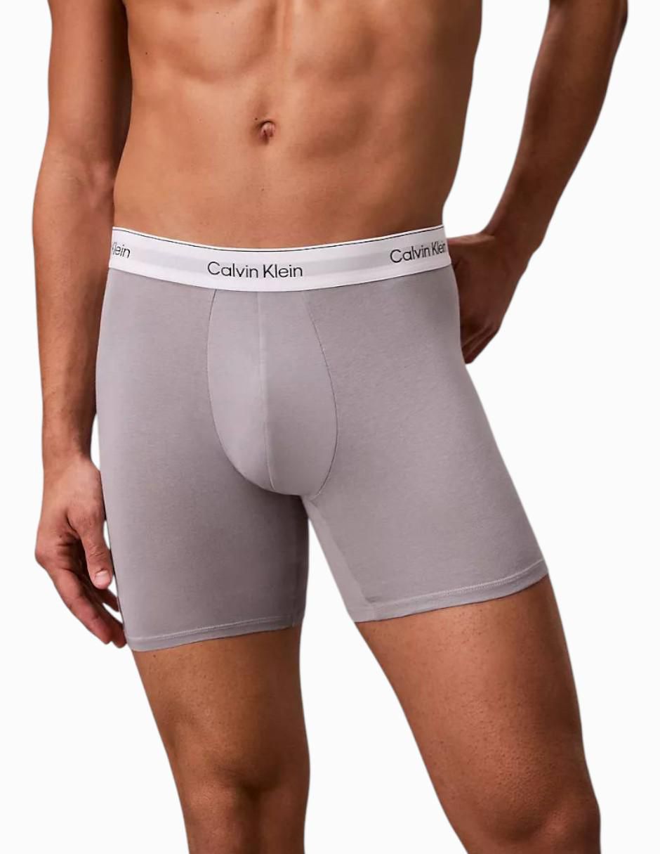 Set bóxer brief de algodón para hombre 3 piezas Set bóxer brief de algodón para hombre 3 piezas
