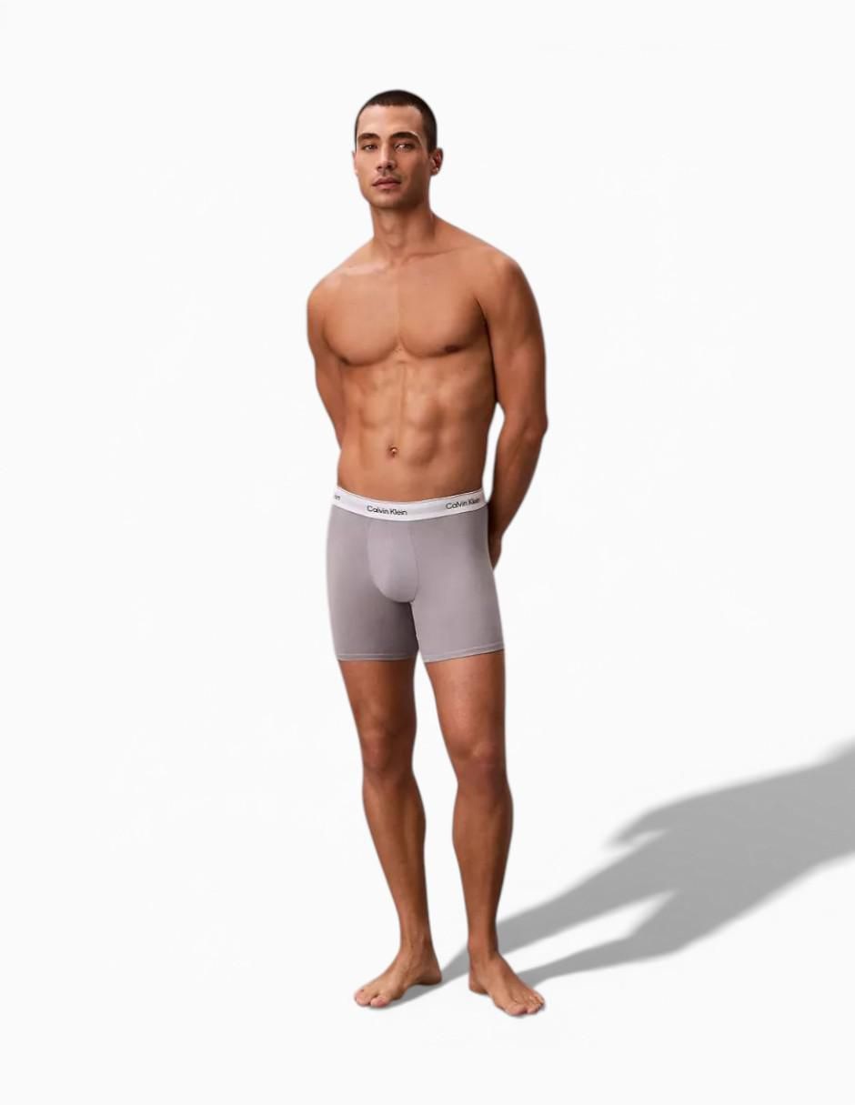Set bóxer brief de algodón para hombre 3 piezas 3