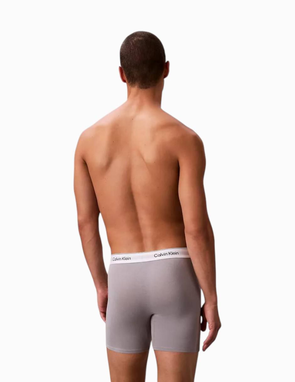 Set bóxer brief de algodón para hombre 3 piezas 6