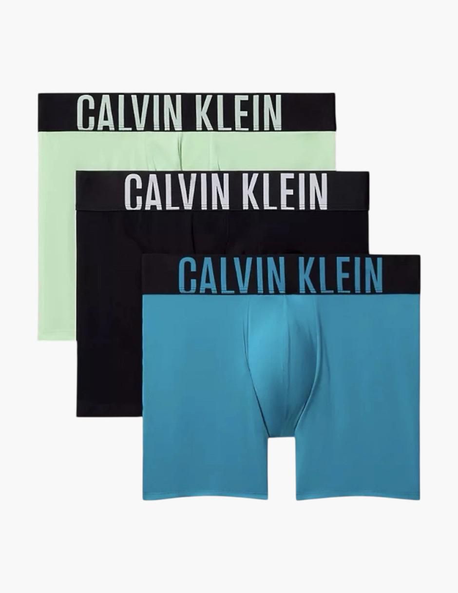 Set bóxer brief para hombre 3 piezas