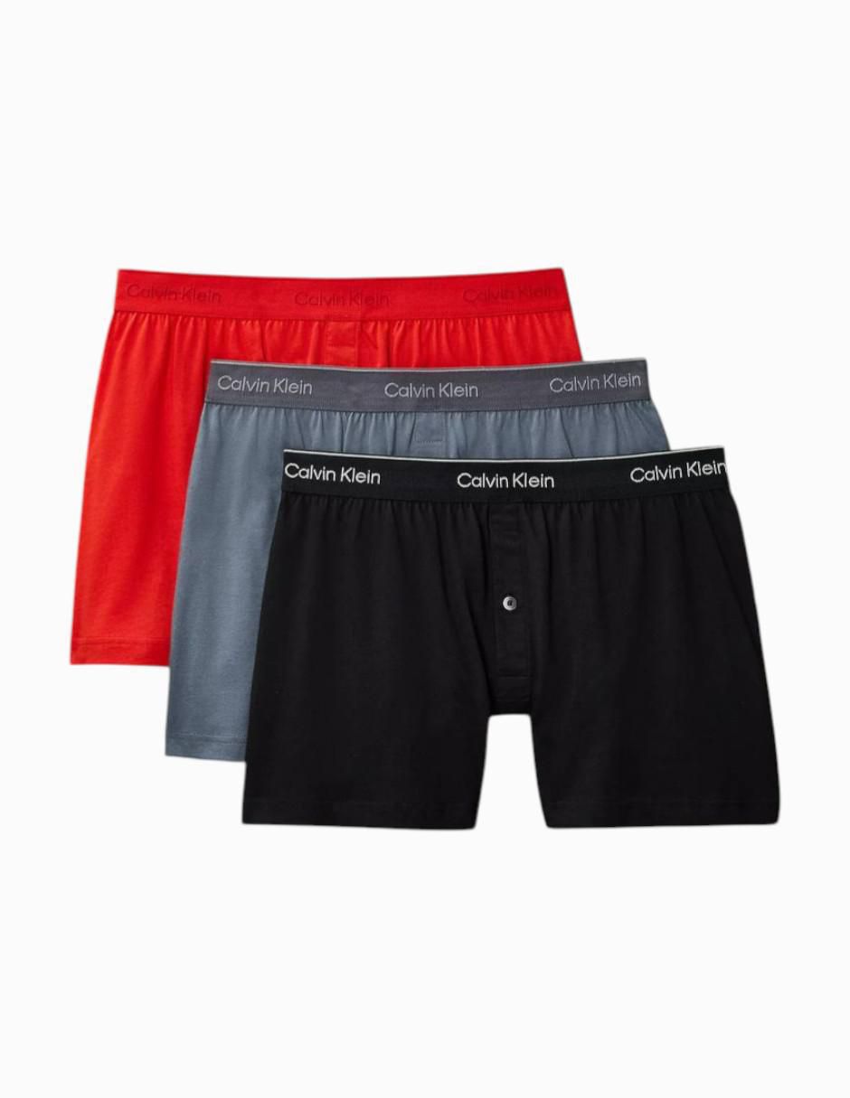 Set bóxer de algodón para hombre 3 piezas 2