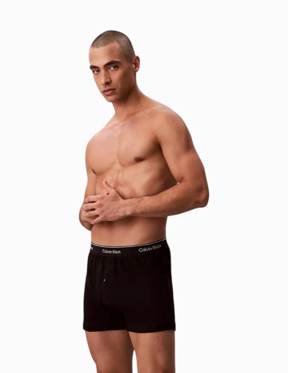 Set bóxer de algodón para hombre 3 piezas 3