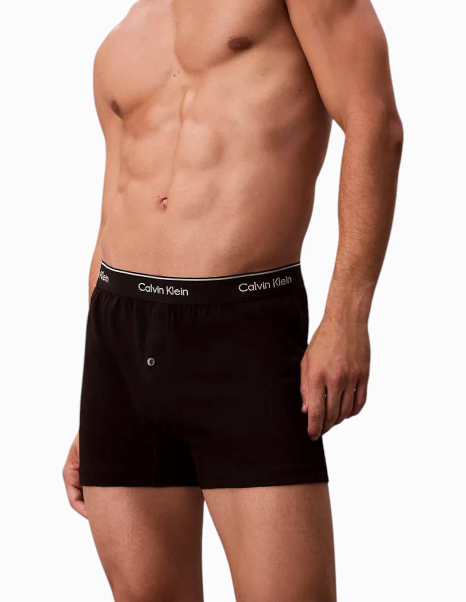Set bóxer de algodón para hombre 3 piezas 4