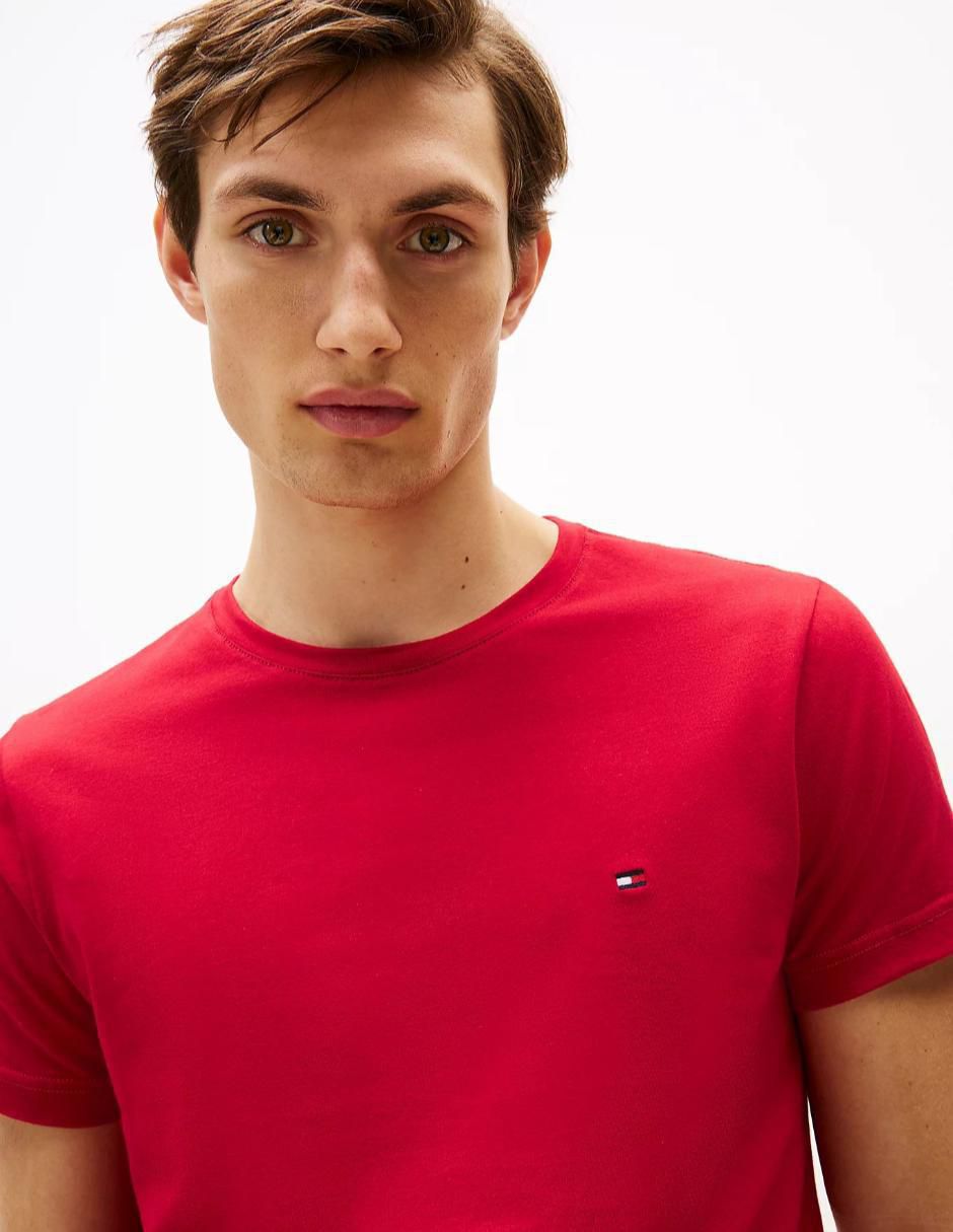 Playera cuello redondo para hombre 2