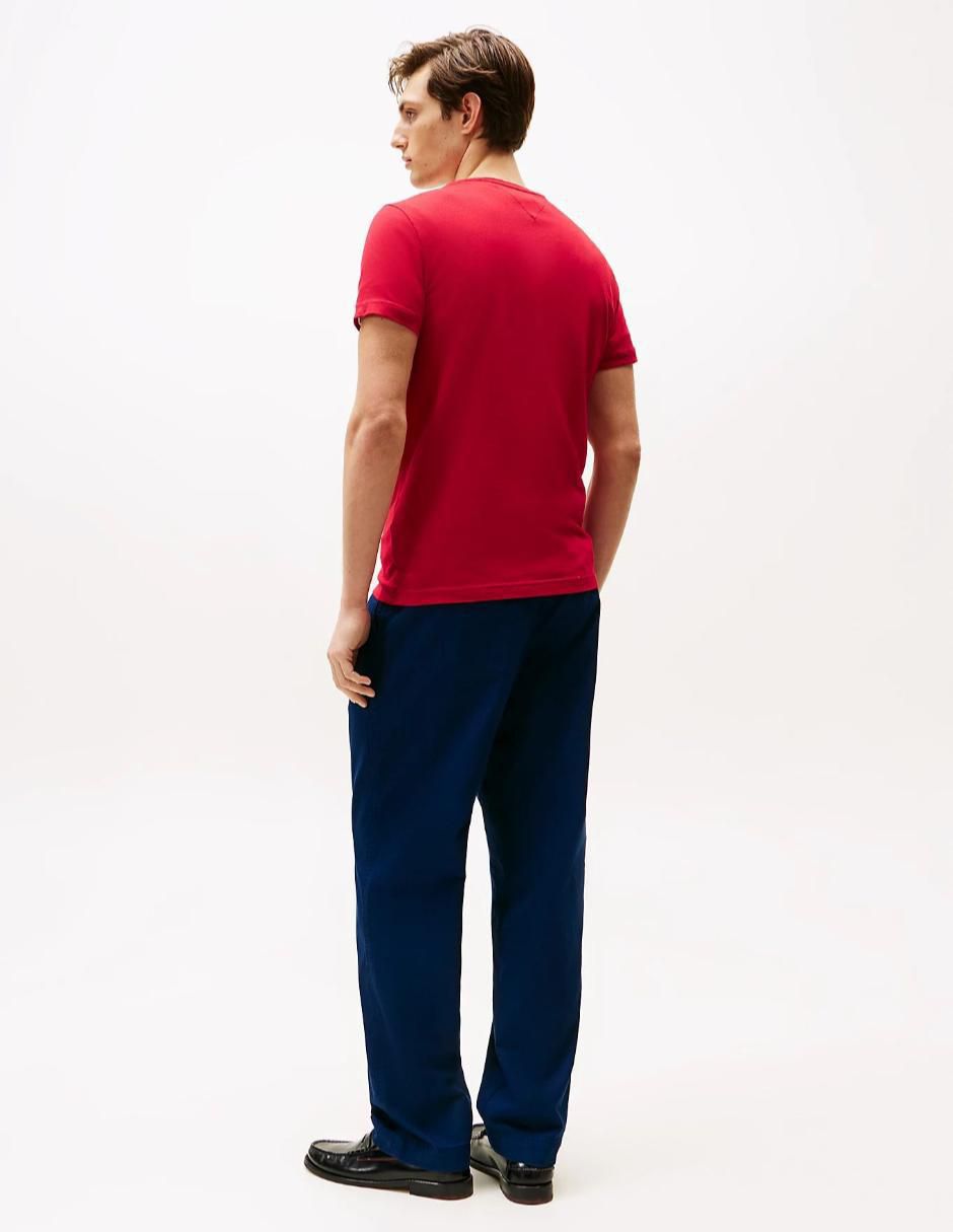 Playera cuello redondo para hombre 4