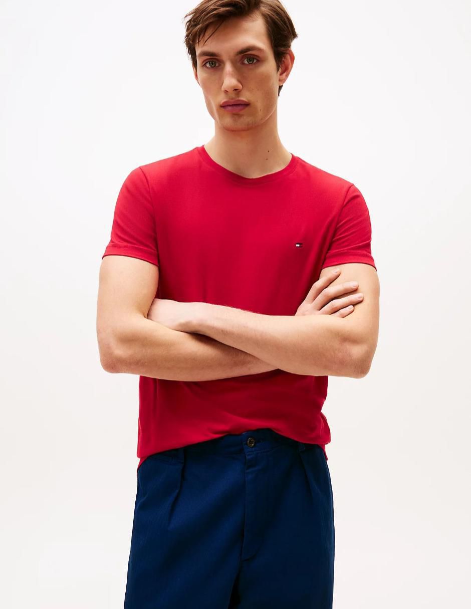 Playera cuello redondo para hombre 6