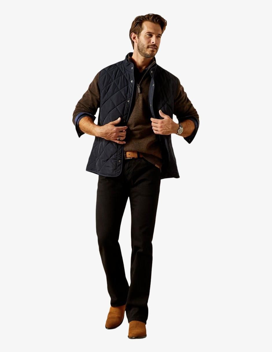 Chaleco impermeable con bolsillos para hombre 3