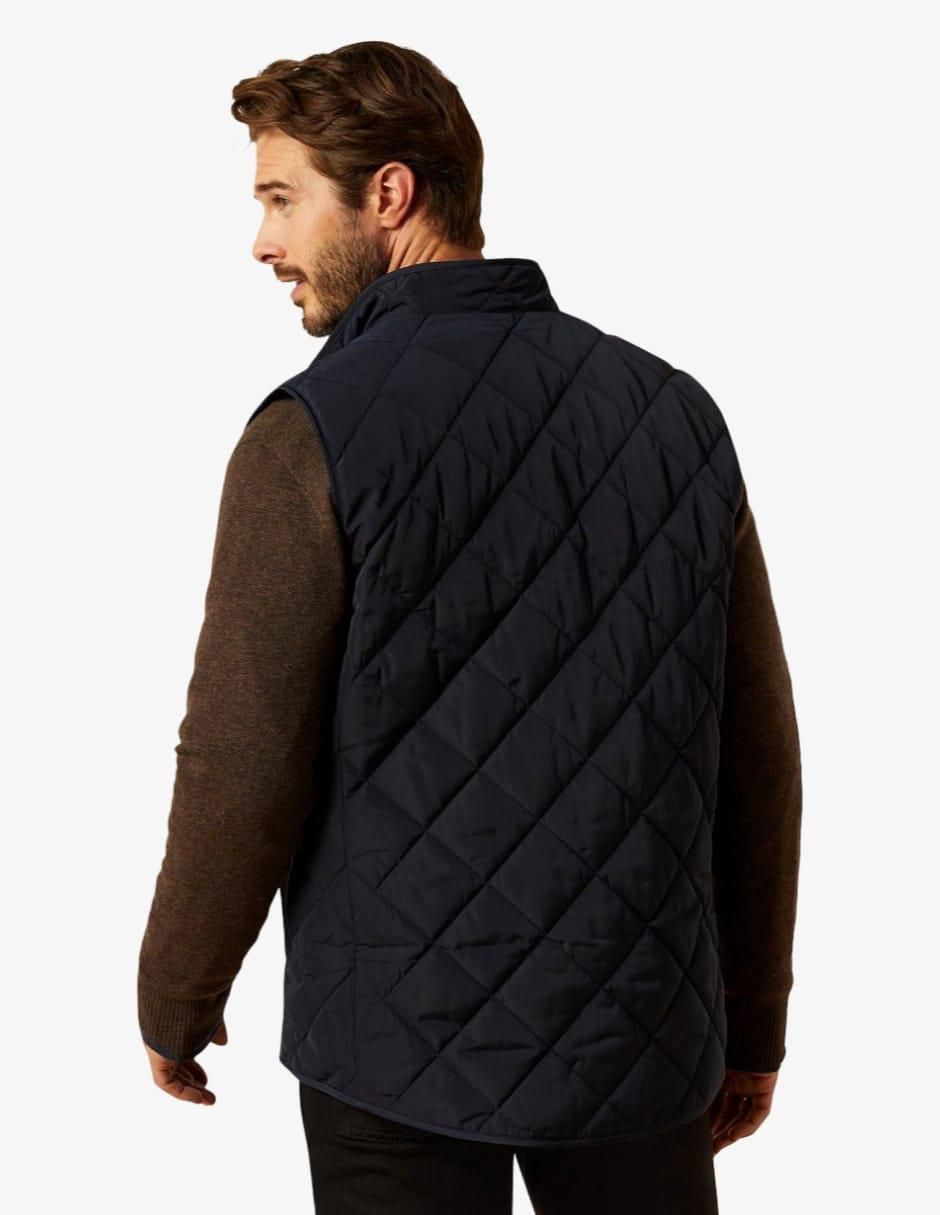 Chaleco impermeable con bolsillos para hombre 4