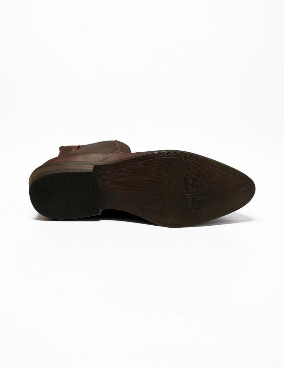 Botín de piel para hombre 4