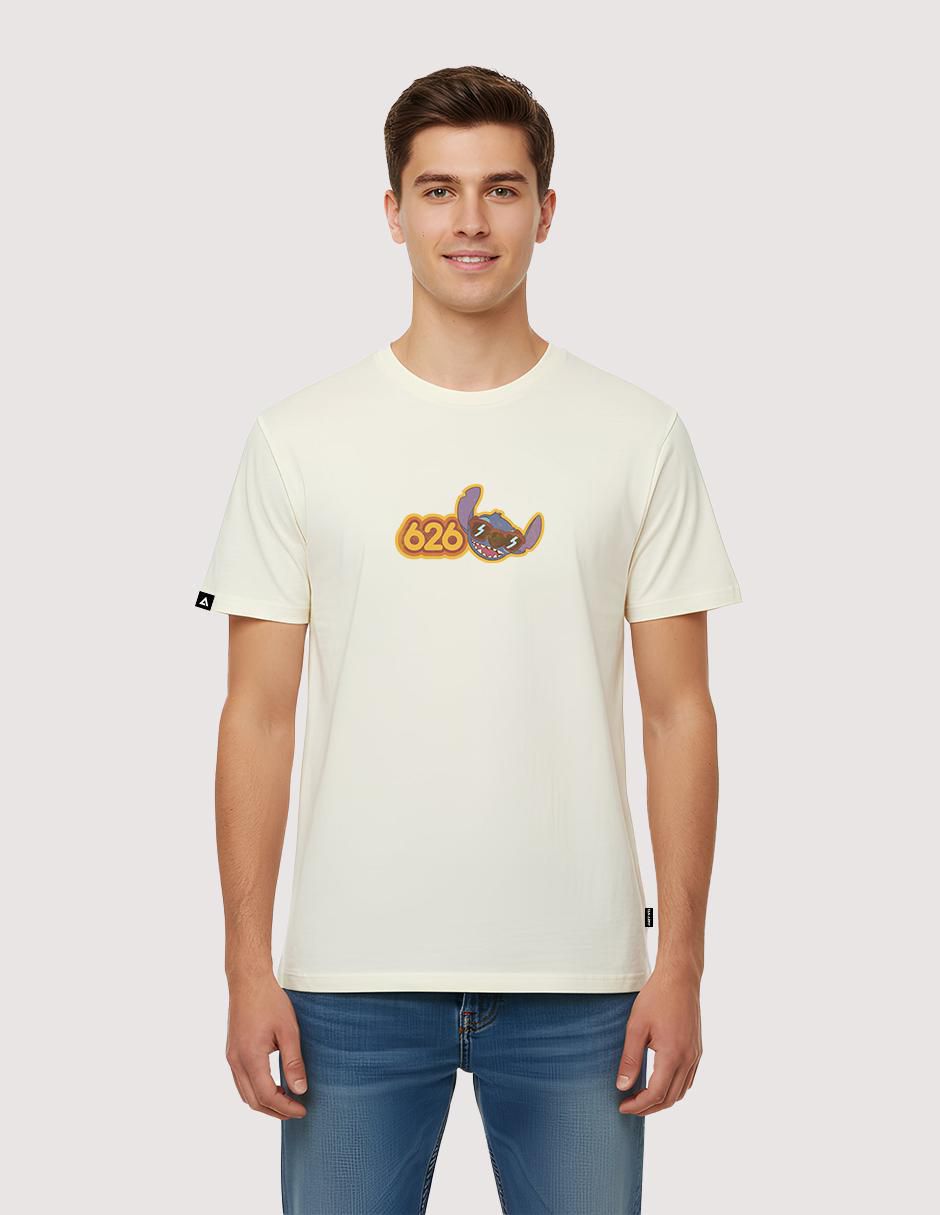 Playera No Bad Days cuello redondo para hombre