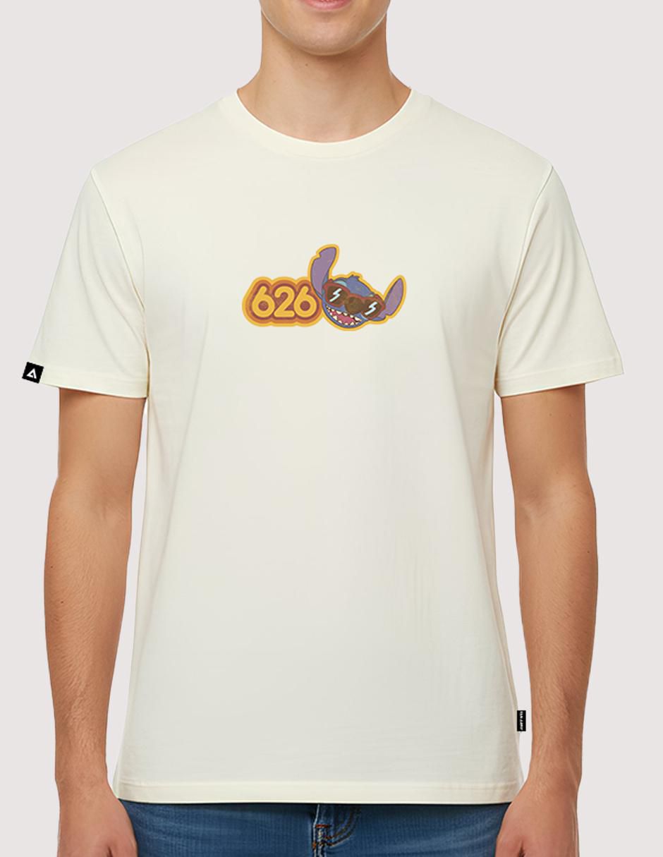 Playera No Bad Days cuello redondo para hombre 2