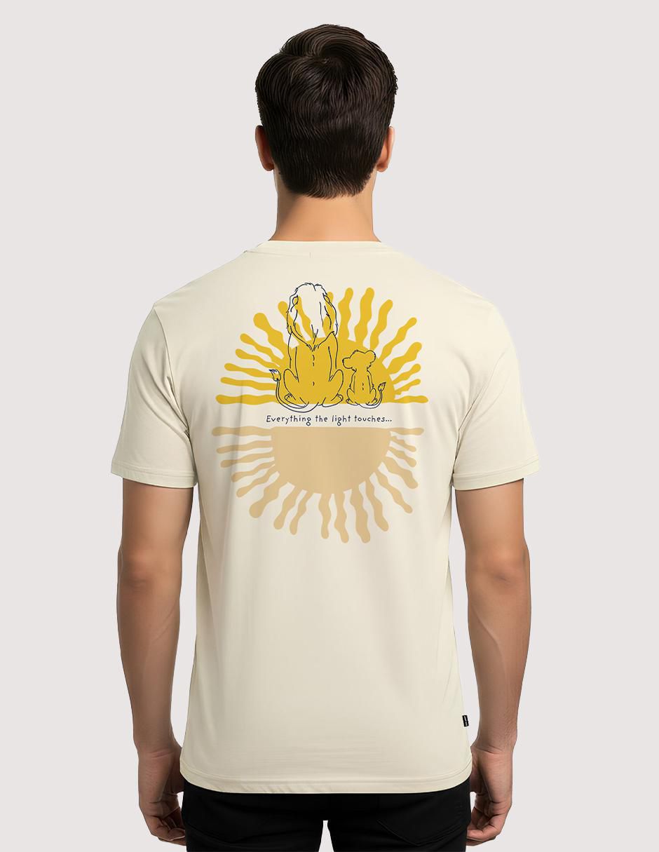 Playera cuello redondo para hombre 3