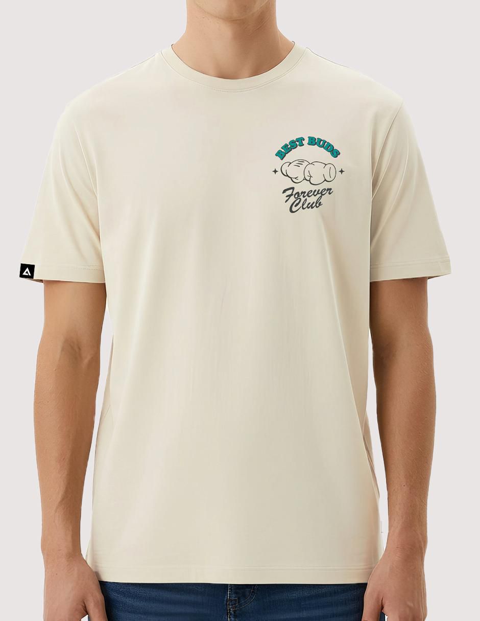 Playera Mickey & Friends cuello redondo para hombre 2