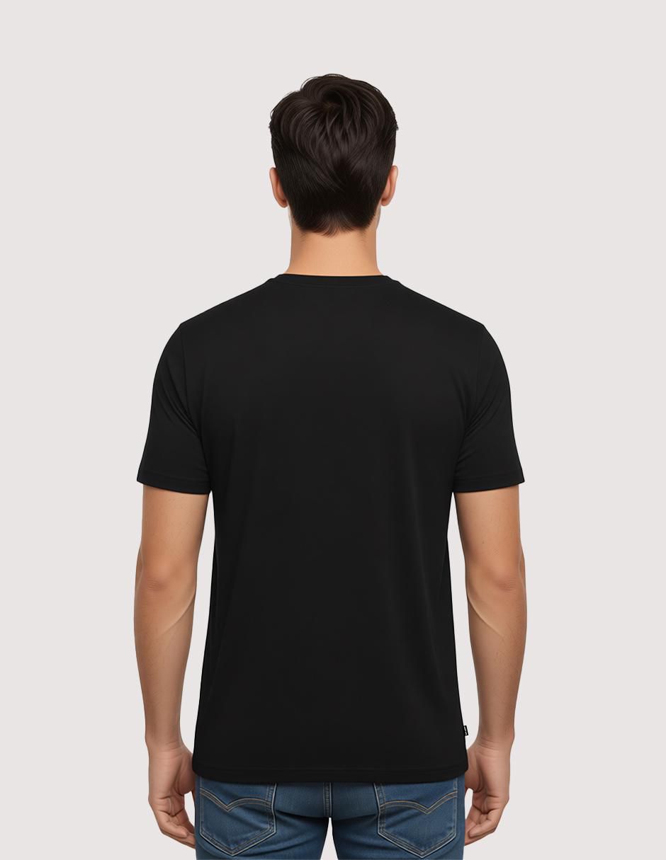 Playera playera cuello redondo para hombre 3