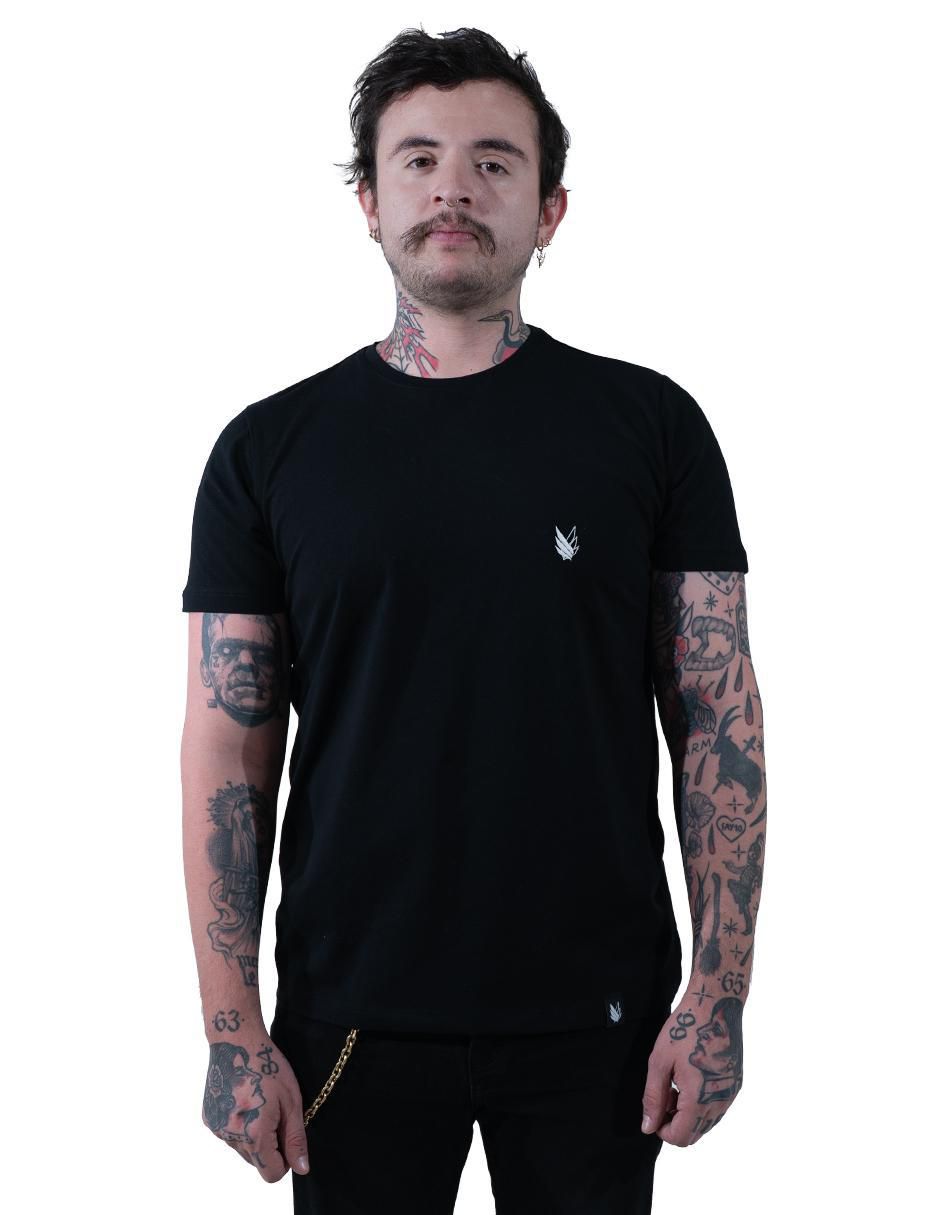 Playera cuello redondo para hombre 2