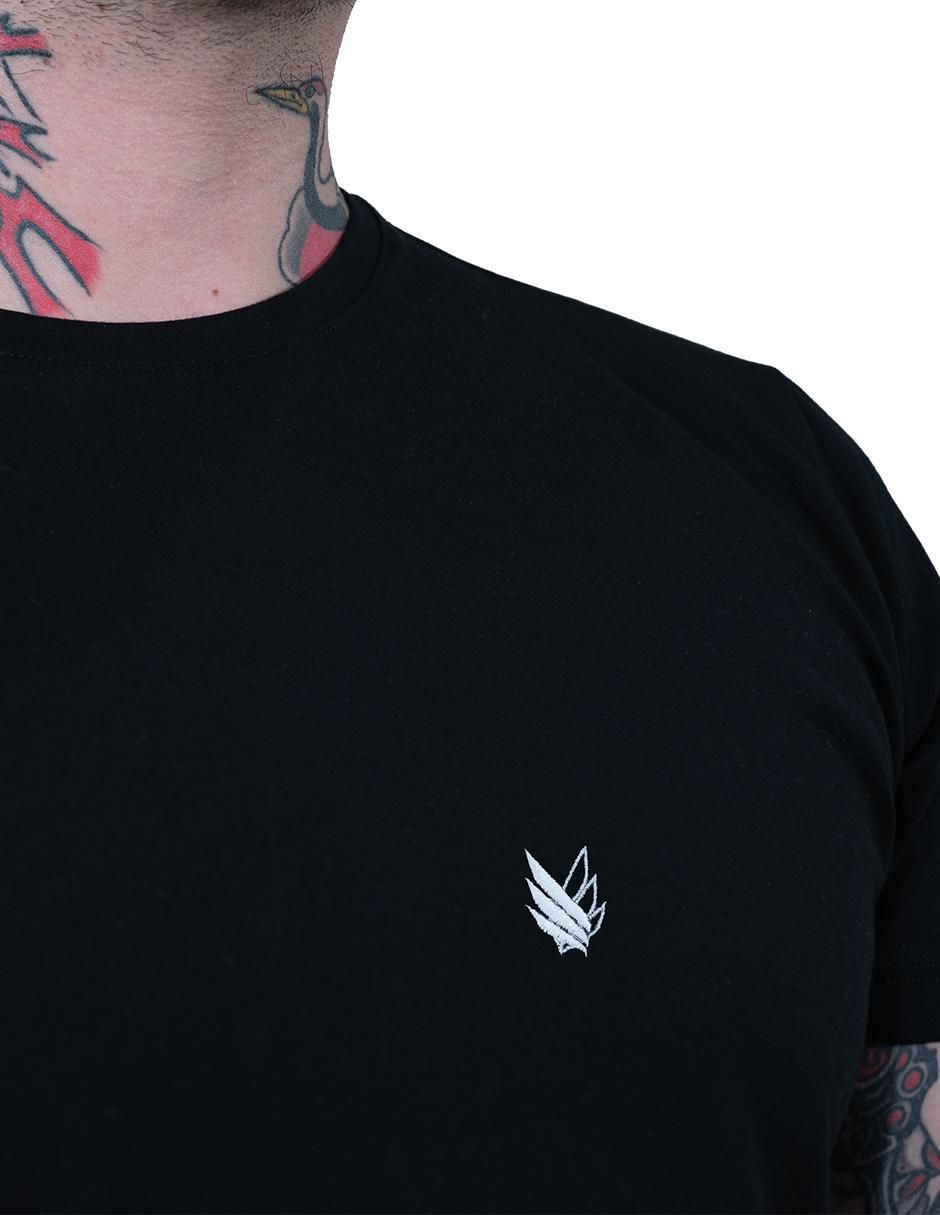 Playera cuello redondo para hombre 4
