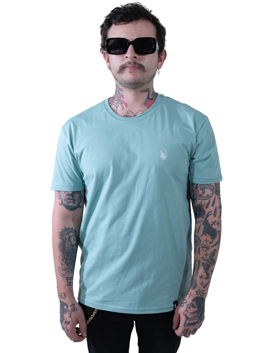 Playera cuello redondo para hombre 5