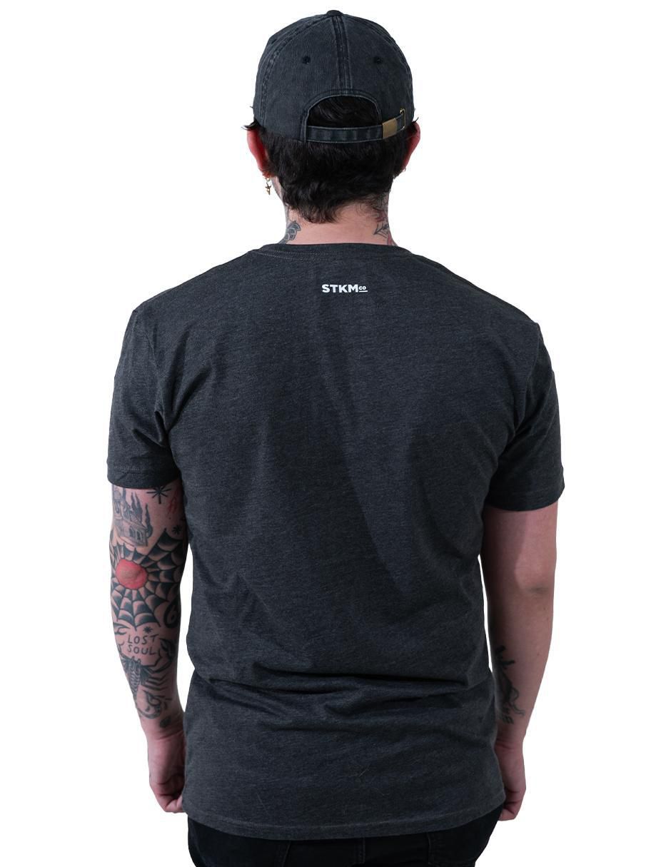 Playera cuello redondo para hombre 6