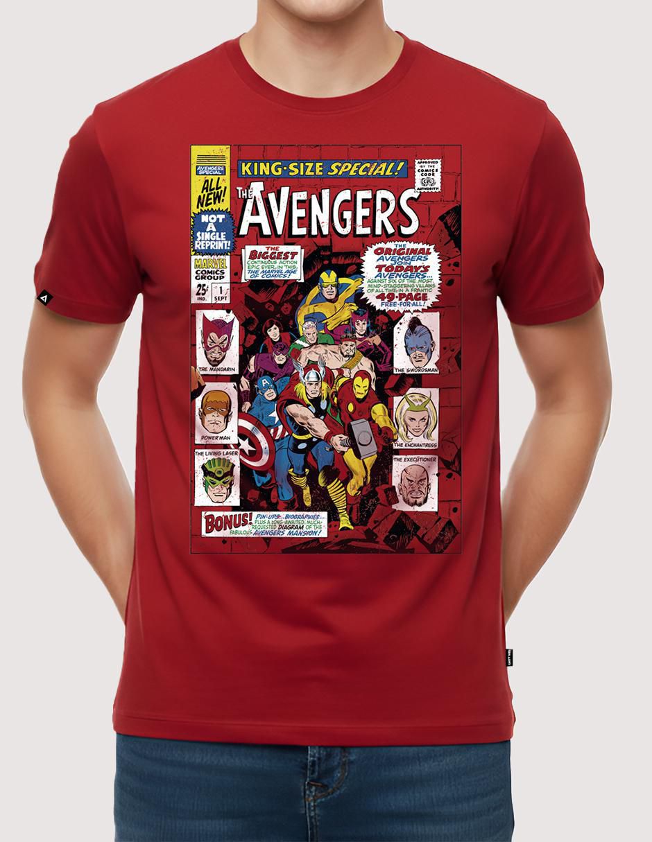 Playera Marvel - King Size Special! cuello redondo para hombre 2