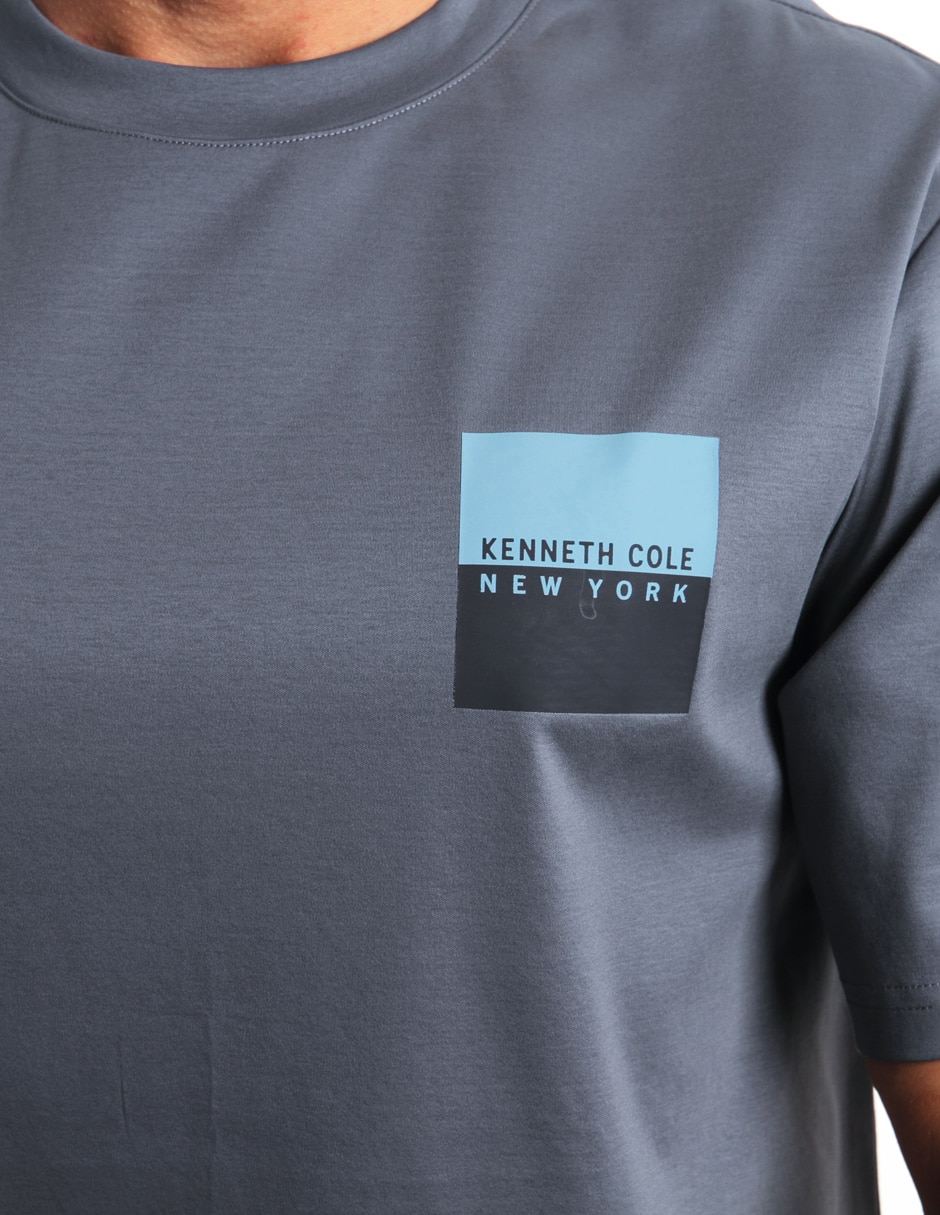 Playera cuello redondo para hombre 5