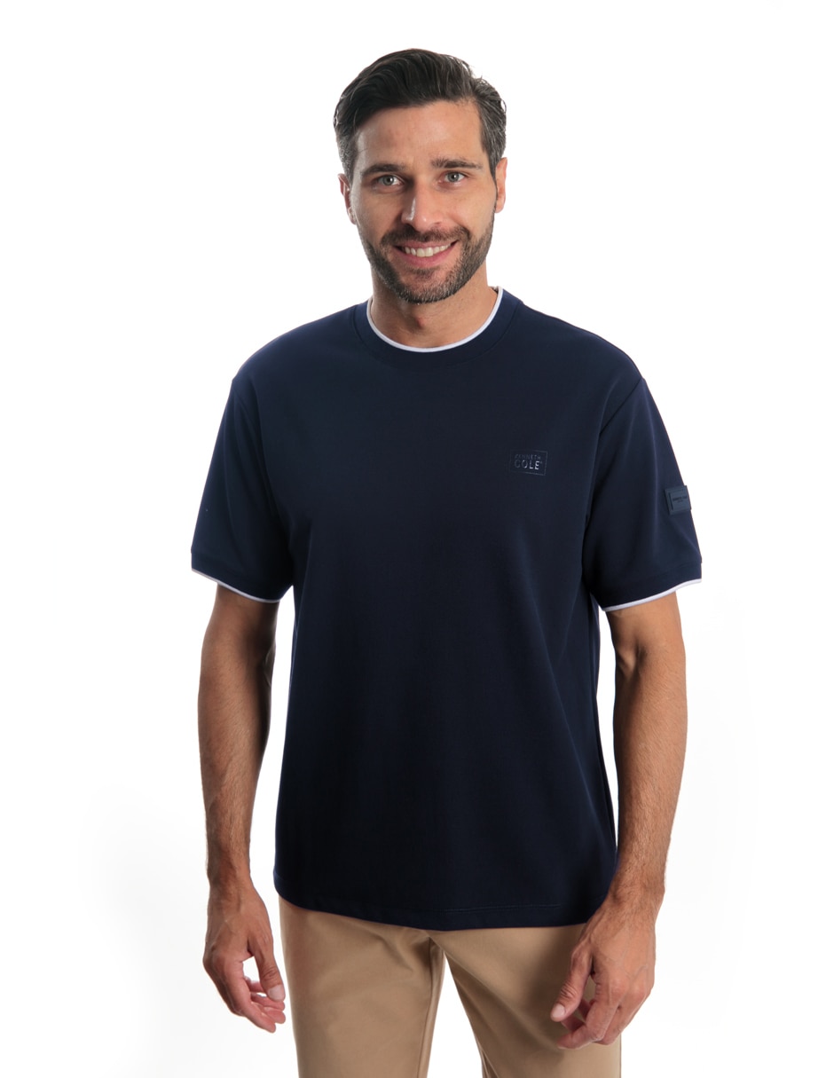 Playera cuello redondo para hombre Playera cuello redondo para hombre