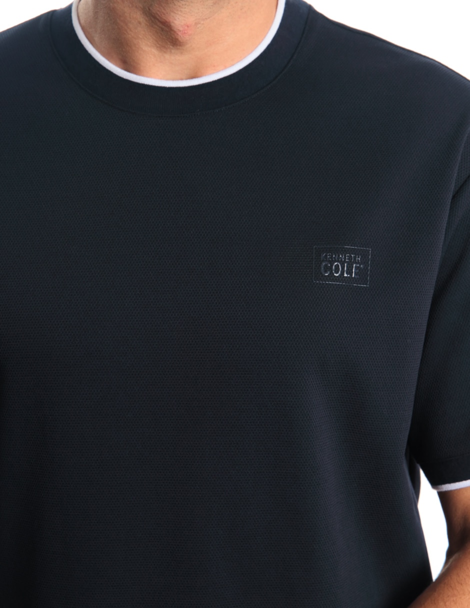 Playera cuello redondo para hombre 5