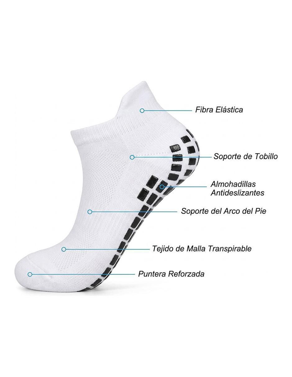 Tobillo antiderrapante para hombre 2 pares 3