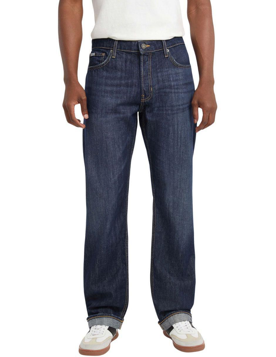 Jeans straight para hombre