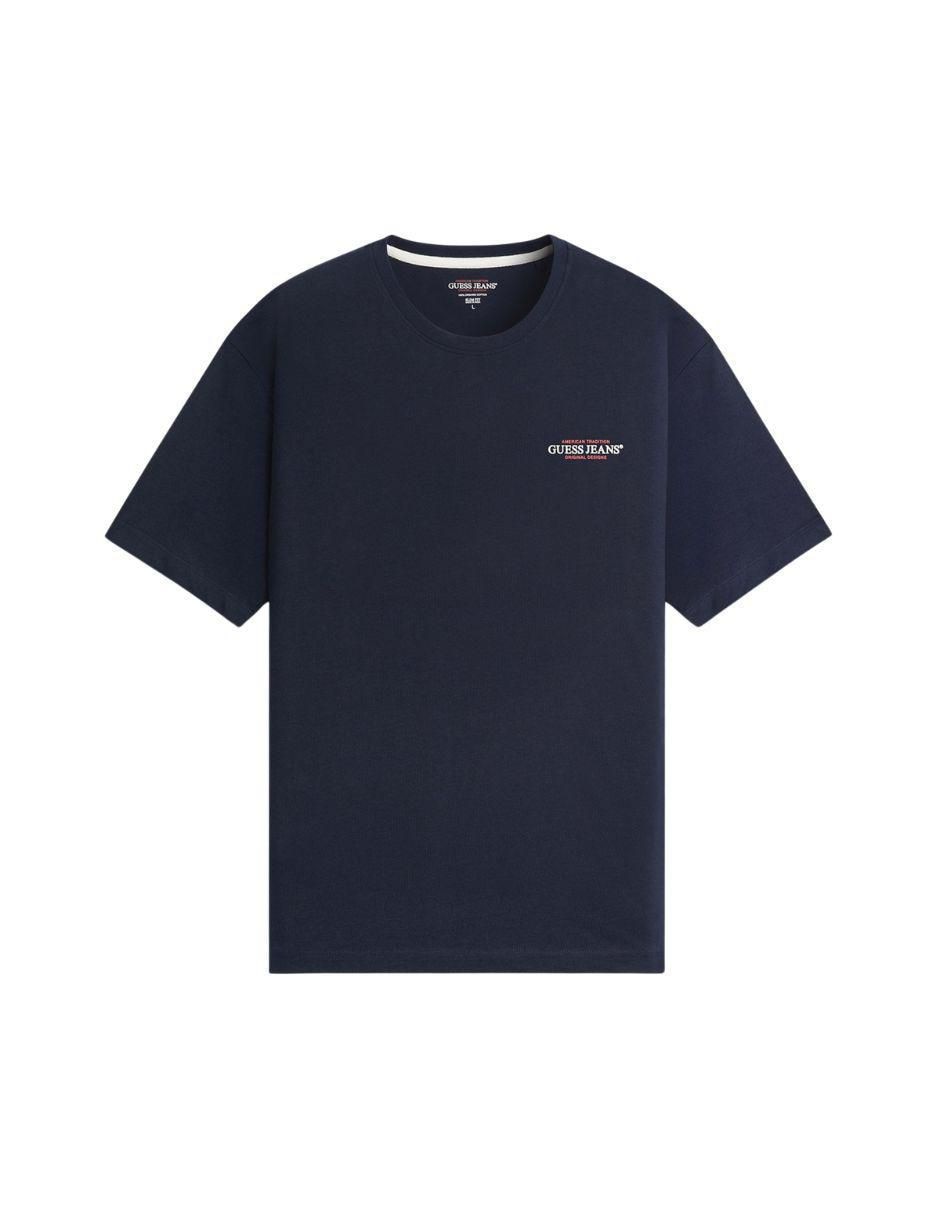 Playera cuello redondo para hombre
