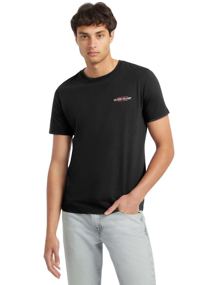 Playera cuello redondo para hombre