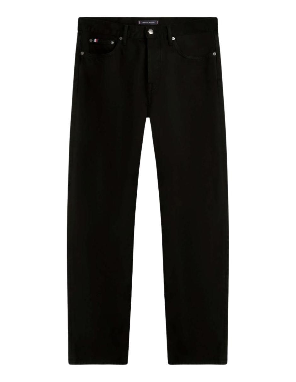 Jeans regular Hilfiger lavado obscuro para hombre 2