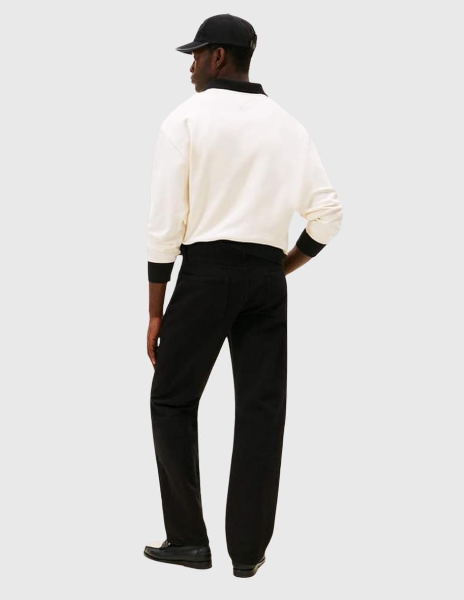 Jeans regular Hilfiger lavado obscuro para hombre 3