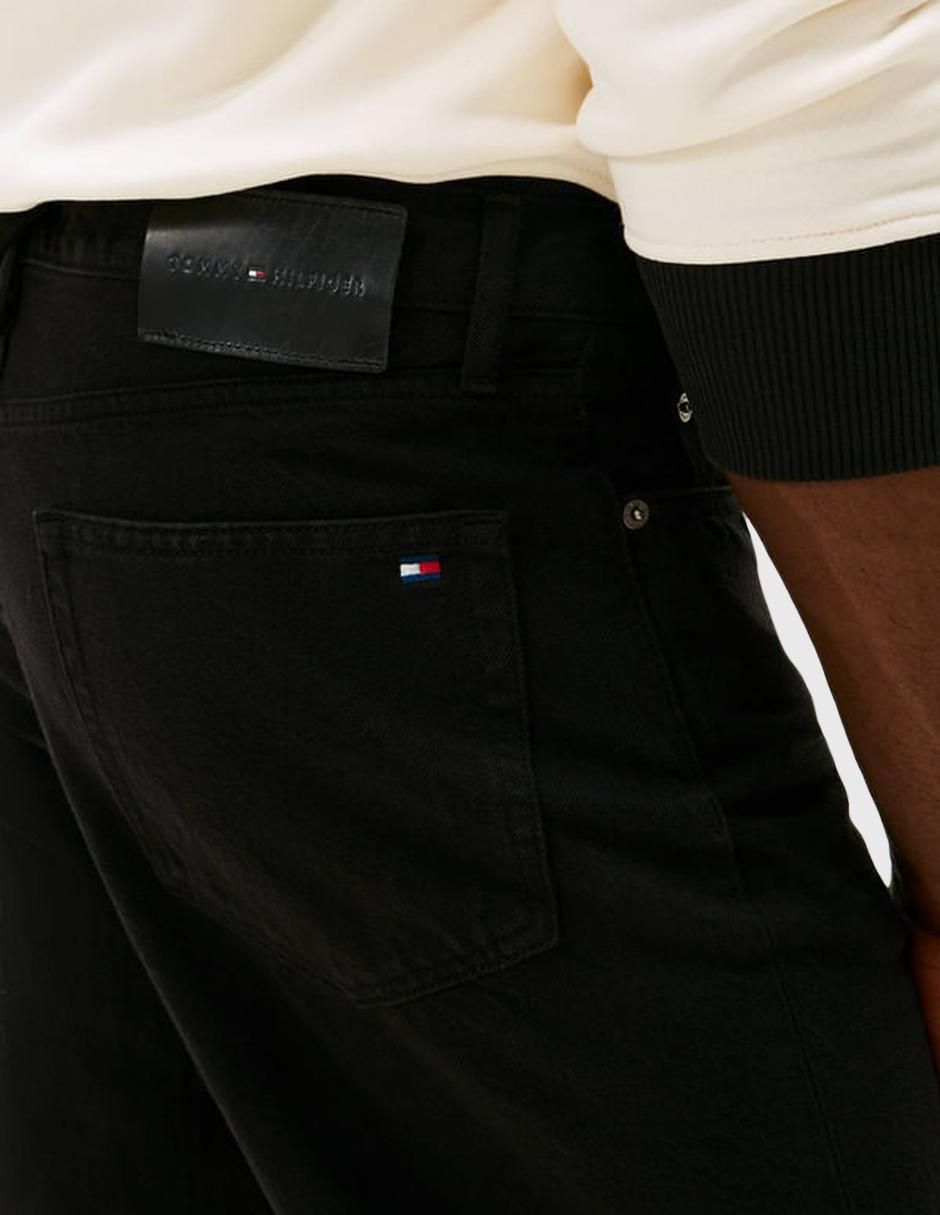 Jeans regular Hilfiger lavado obscuro para hombre 4