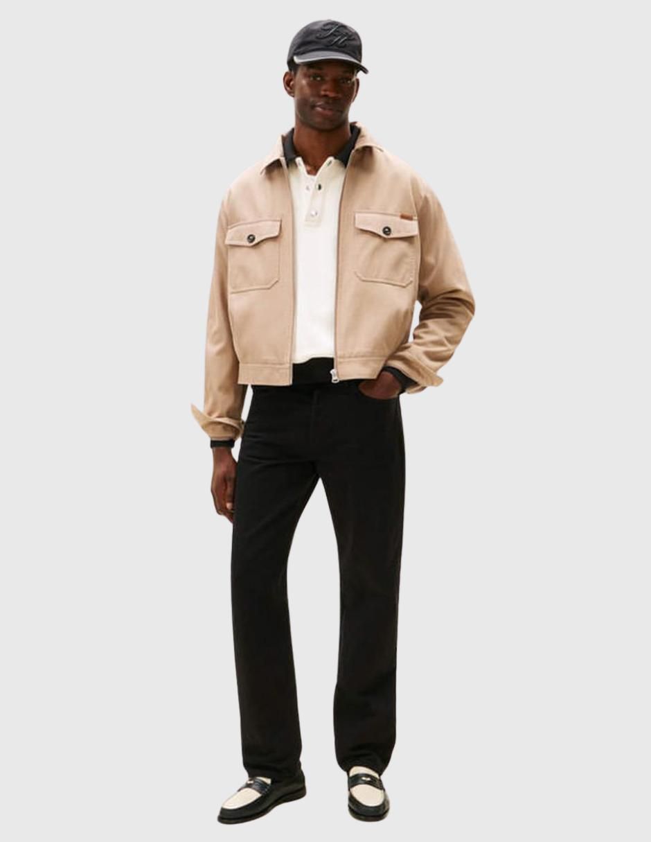 Jeans regular Hilfiger lavado obscuro para hombre 5