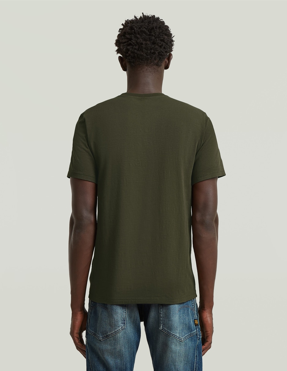 Playera cuello redondo para hombre 2