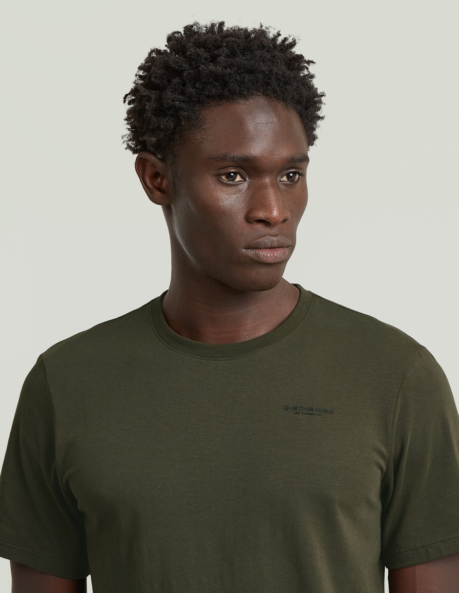 Playera cuello redondo para hombre 3
