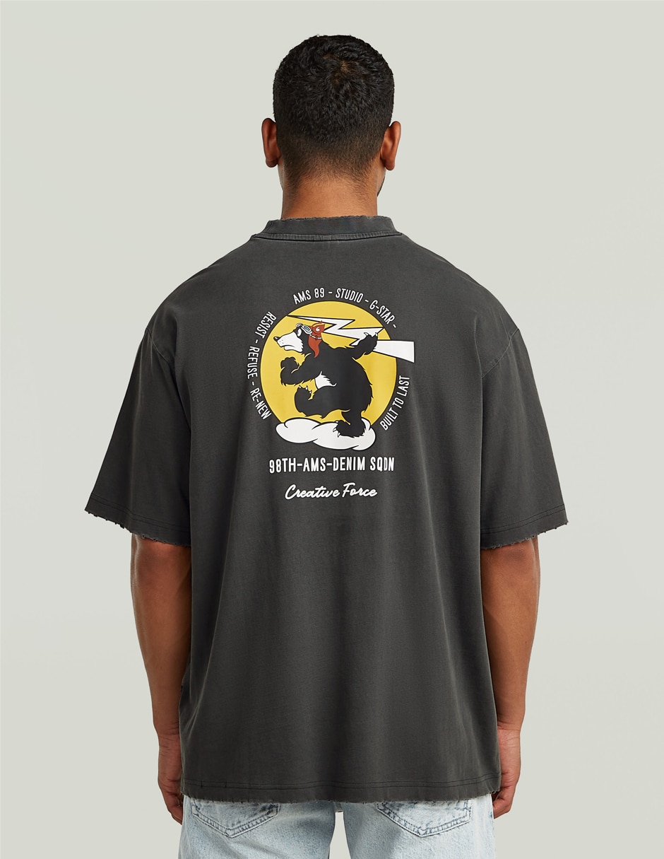 Playera cuello redondo para hombre 2