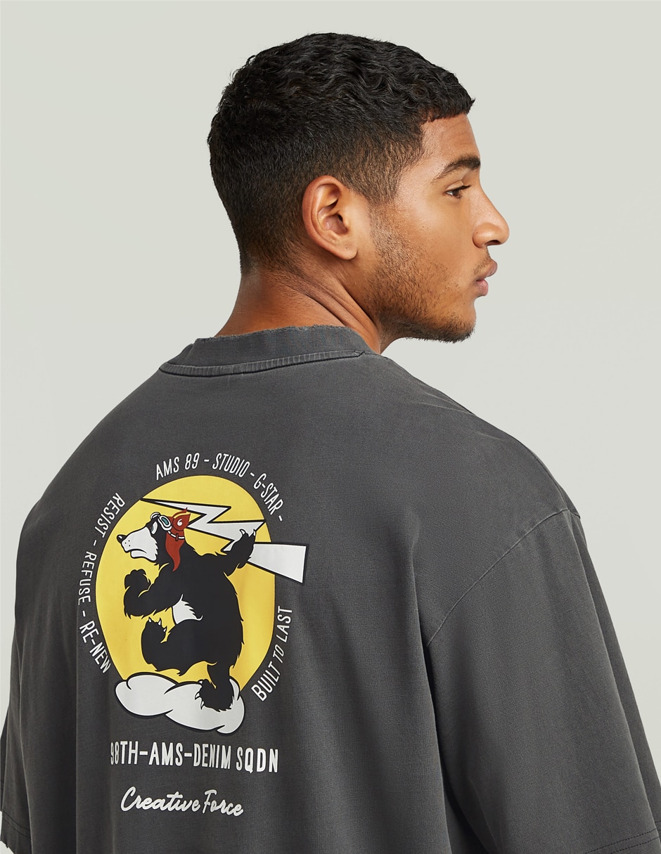 Playera cuello redondo para hombre 3