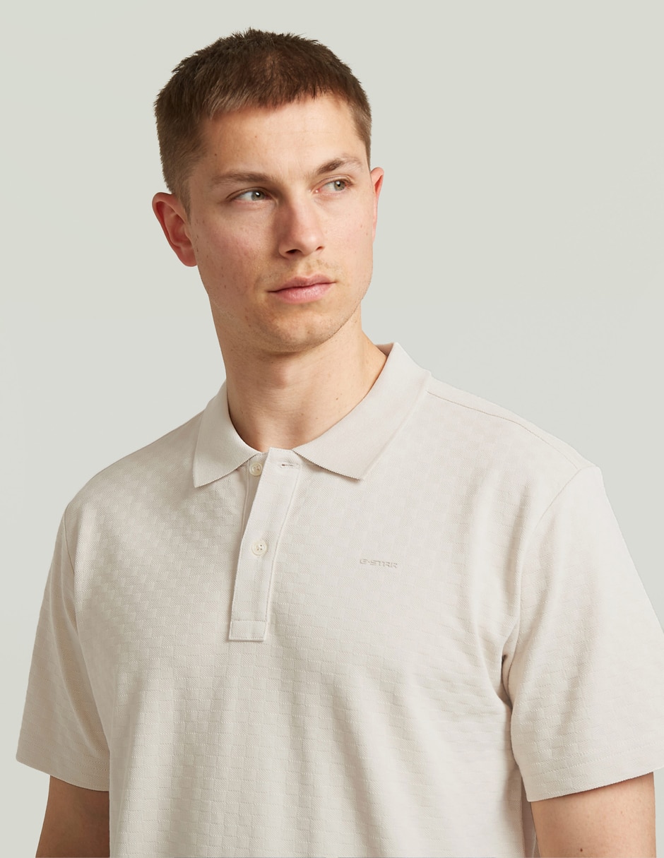 Playera tipo polo para hombre