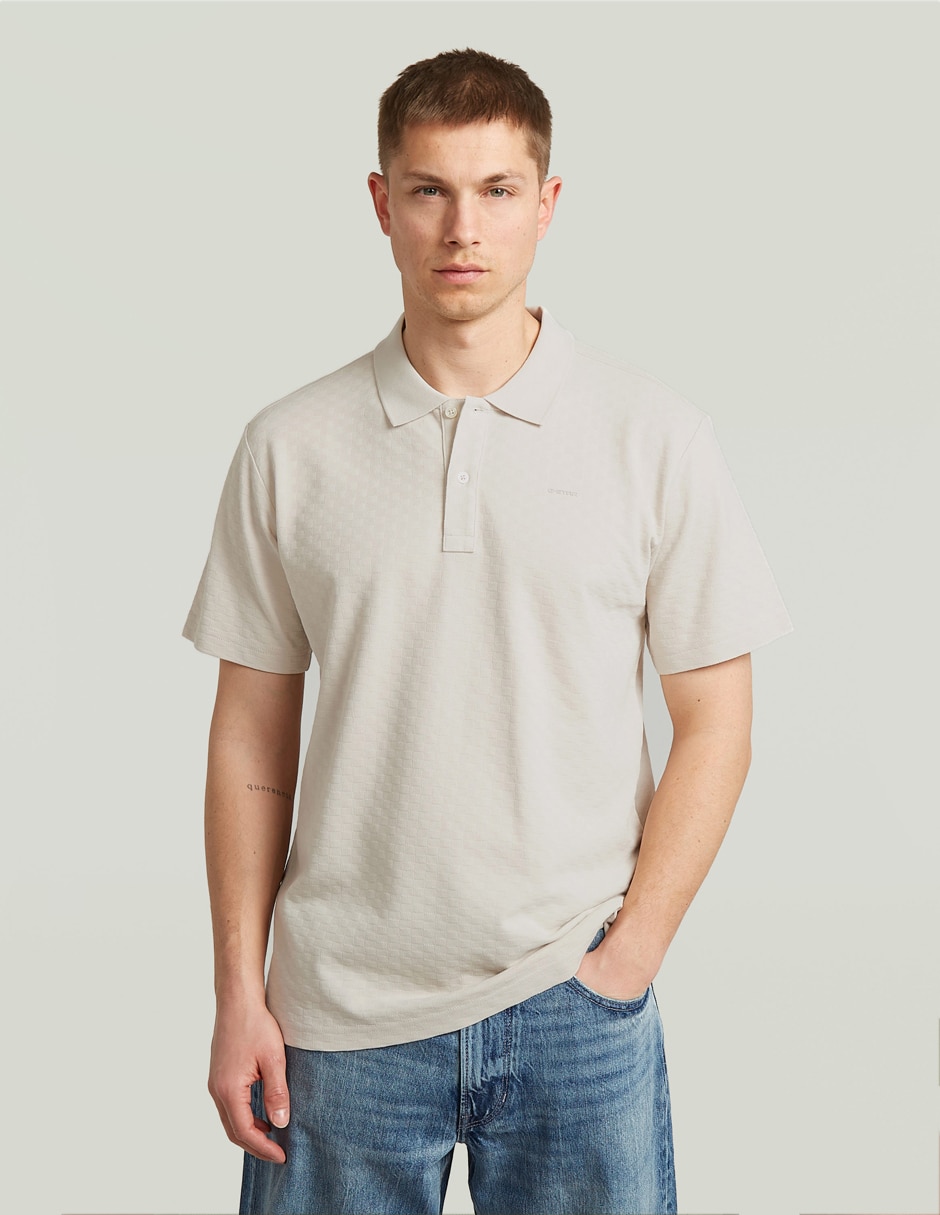 Playera tipo polo para hombre 2