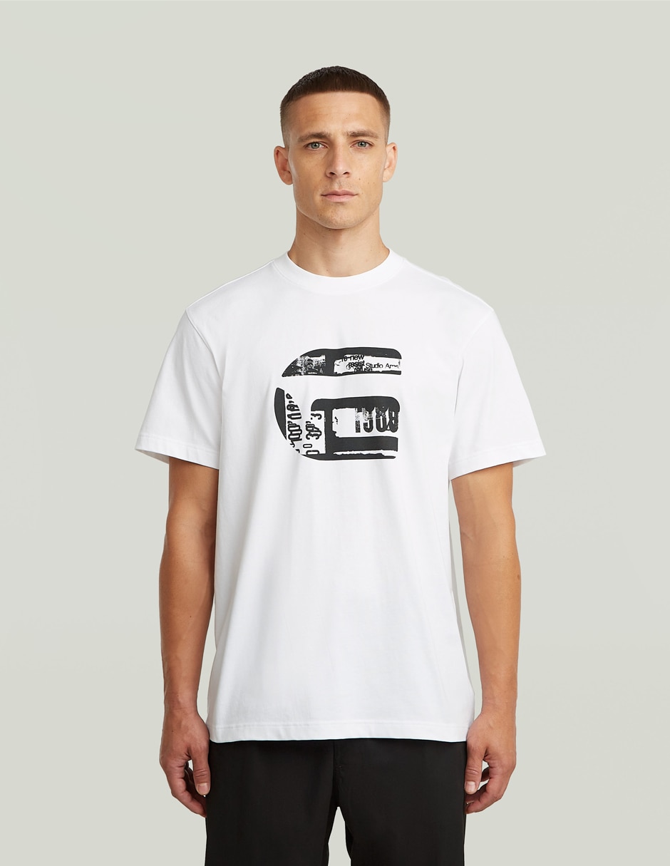 Playera cuello redondo para hombre