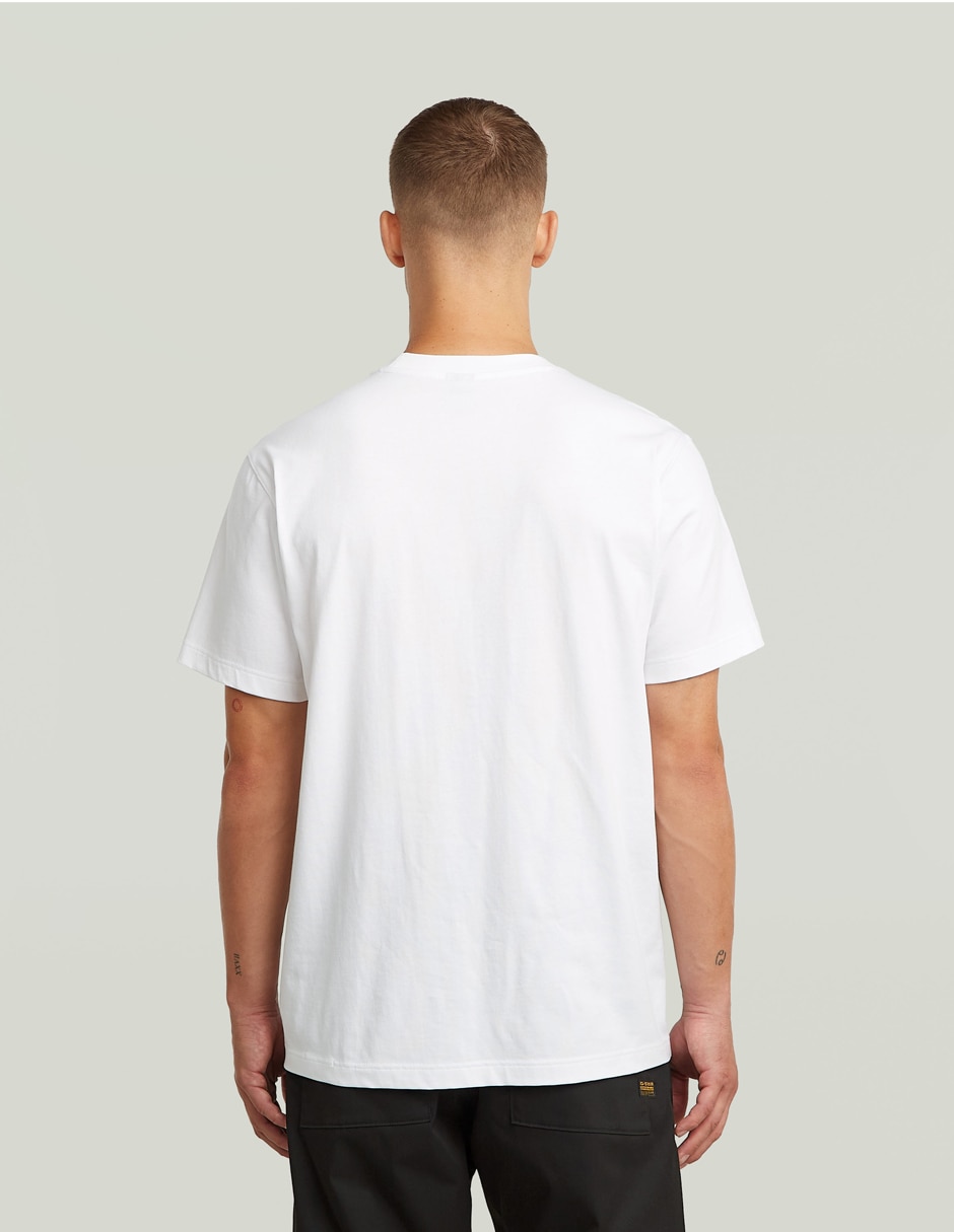 Playera cuello redondo para hombre 2