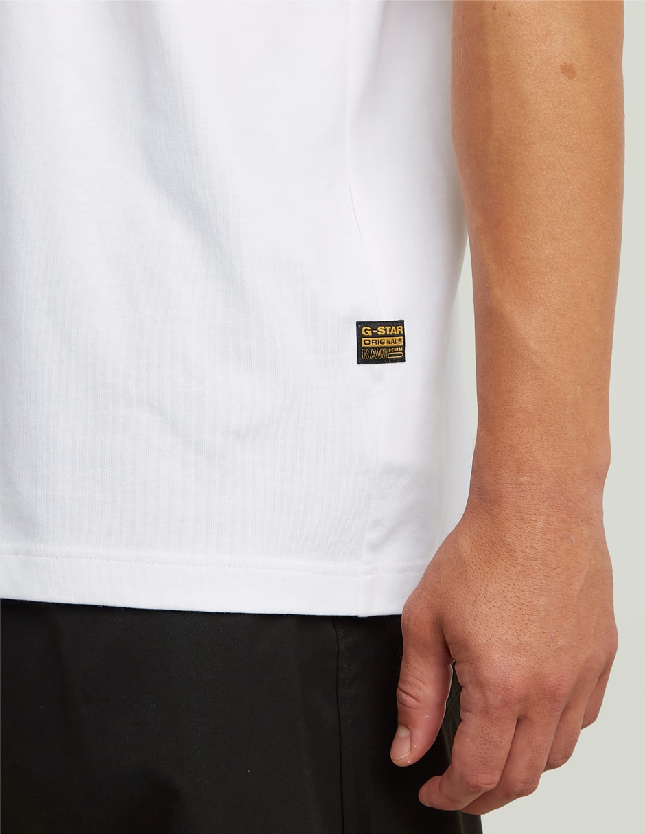 Playera cuello redondo para hombre 3