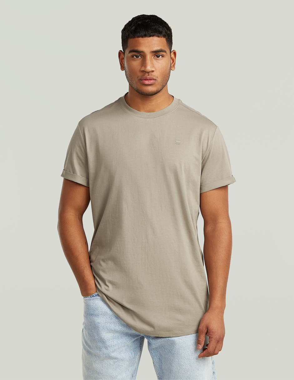 Playera cuello redondo para hombre