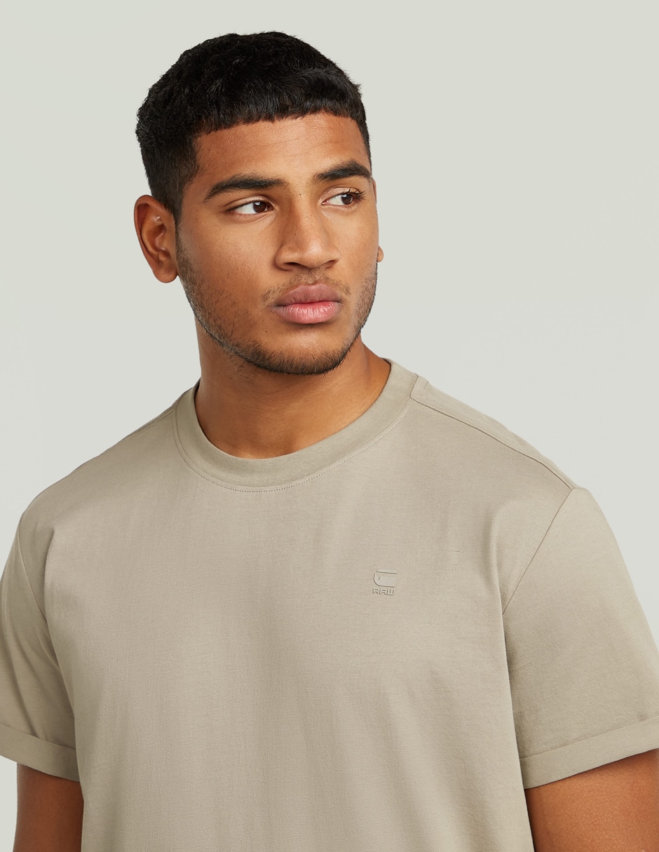 Playera cuello redondo para hombre 3